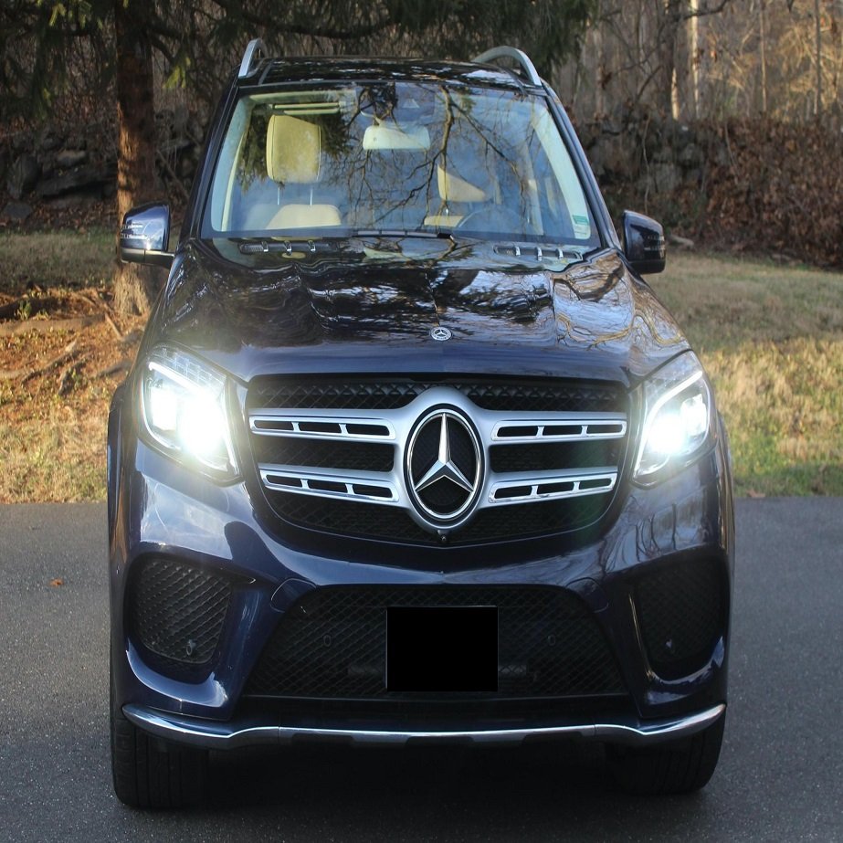 Neatly Used 2019 Mercedez-Bens GLS550 AWD Light Interior Petrol Fuel Rear Camera G-Class Kei Aspire Models